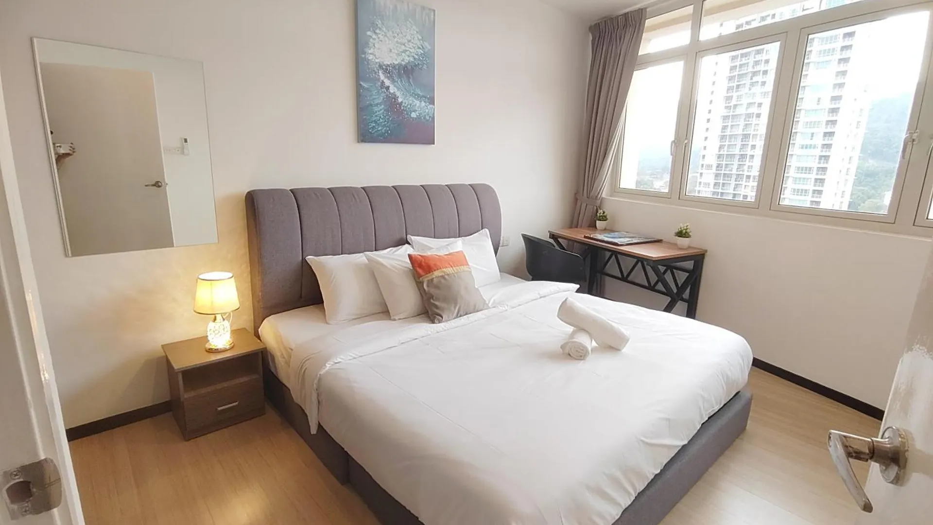 Apartment Spacious 1Br 118 Island Plaza 4Pax George Town