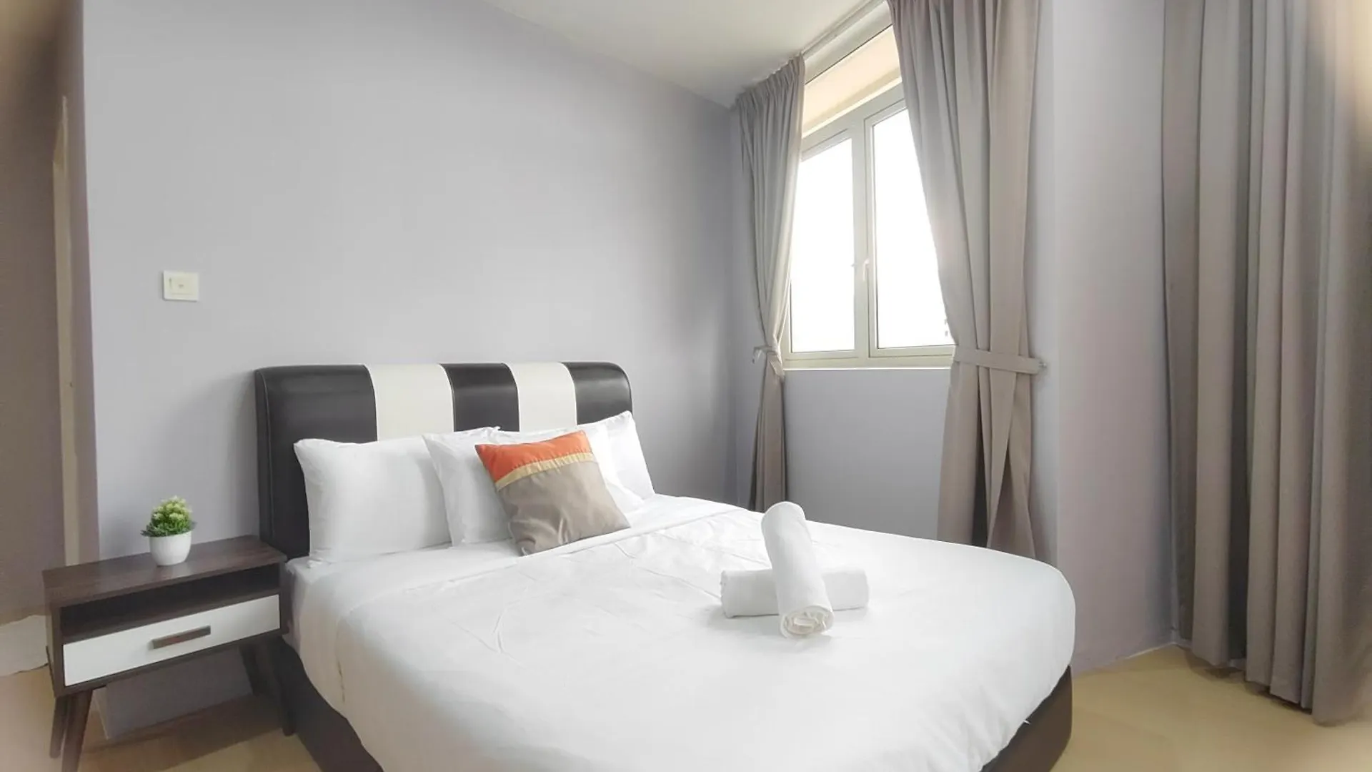 Spacious 1Br 118 Island Plaza 4Pax جورج تاون ماليزيا
