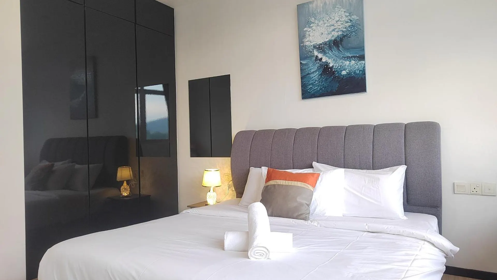 Spacious 1Br 118 Island Plaza 4Pax جورج تاون