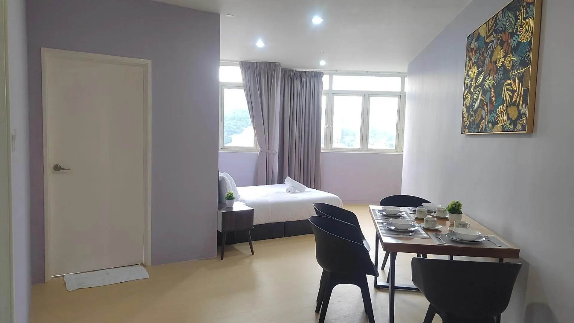 شقة Spacious 1Br 118 Island Plaza 4Pax جورج تاون ماليزيا